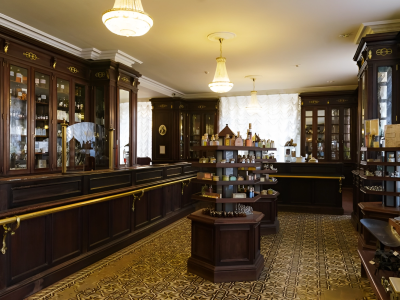 Билеты на В аптеку Пеля (Аптека доктора Пеля) / Экскурсия | Афиша | ИнфоТаймс