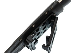 Тактический нож Honor Berserk X, сталь D2, рукоять G10, черный