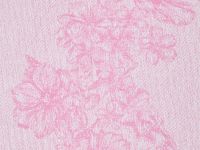 Скатерть-дорожка Милфлер/Milfler, розовая