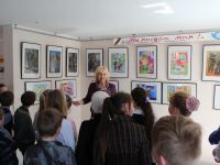 Выставочный зал г. Большой Камень