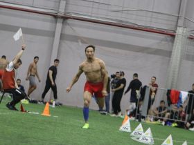 Фоторепортаж. Лучшие моменты первого отборочного турнира на Игры Дыгына