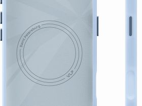 Клип-кейс VLP Aster Proс MagSafe для Apple iPhone Air Синий