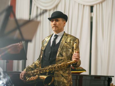 Камерный джазовый вечер в атмосфере исторической квартиры. Джазовый квартет Juzt