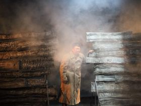 В Якутске состоялась премьера спектакля «Судьба человека»