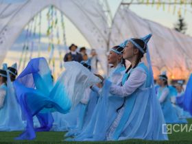 Игры начались. Зажжён огонь XXII Спартакиады по национальным видам спорта