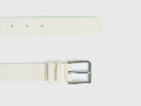 Ремень для девочек, Белый