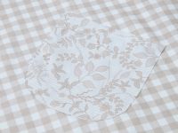 Фартук Ретикелла/Reticella