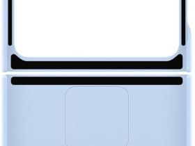 Чехол Samsung Silicone Case Z Flip6 Голубой