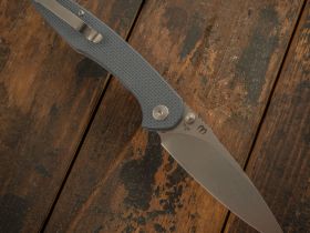 Складной нож CJRB Centros, сталь D2, рукоять G10, Blue