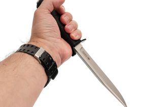 Тактический нож Kizlyar Supreme VECTOR, сталь 420HC SW, рукоять кратон