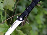 Нож складной Cold Steel Luzon Medium, сталь 8Cr13MoV, рукоять термопластик GFN, черный