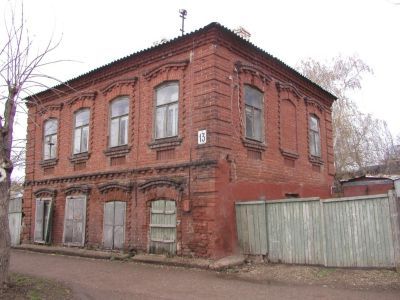 Дом Тихониных