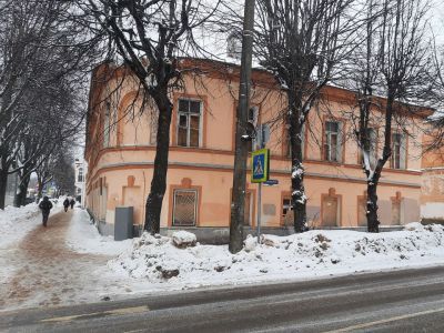 Дом Г.М.Сметанина