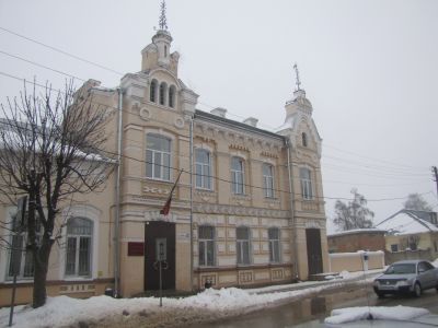 Склад земский сельскохозяйственный