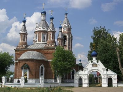 Церковь великомученика Георгия Победоносца
