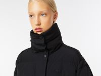 Женская объемная удлиненная куртка Lacoste