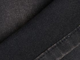 Утеплённые джинсы для мальчиков, Коричневый