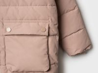 Пальто текстильное с полиуретановым покрытием для девочек