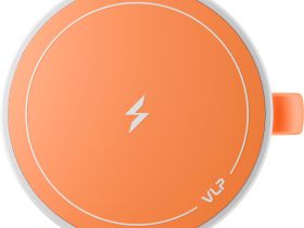 Беспроводное зарядное устройство VLP LITE Snap Charger Duo 15 Вт Белое