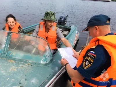 В Якутии прошёл второй этап профилактической акции «Вода — безопасная территория»