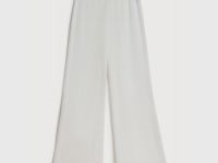 Широкие брюки, Белый