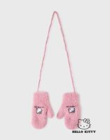 Варежки с Hello Kitty для девочки Глория Джинс