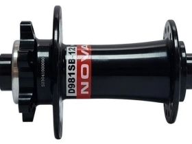 Передняя втулка Novatec D981SB-12 (черный ось 12 мм 28)