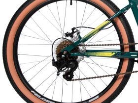 Подростковый велосипед Foxx Aztec JR, год 2025, цвет Синий, ростовка 12