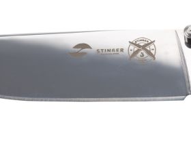 Нож складной Stinger FK-9905, сталь 3Cr13, рукоять венге