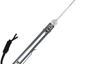 Складной нож CJRB Locust, сталь AR-RPM9, рукоять G10, синий