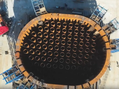 Стартовал один из решающих этапов строительства Ленского моста