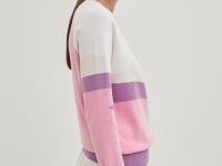 Джемпер свободного силуэта из хлопка