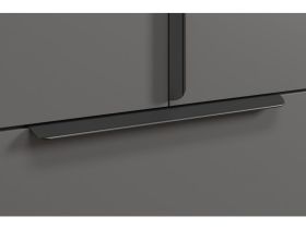 Распашной шкаф Квелен 4-192x200 Графитовый