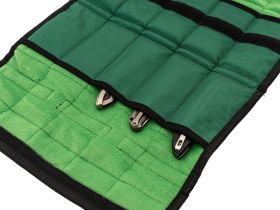 Сумка для 10 ножей KTB, зеленая