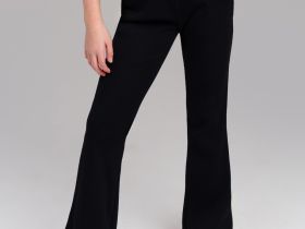 Фуфайка трикотажная для девочек (футболка)