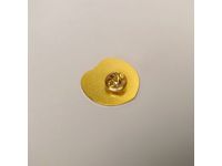 Значок эмалированный "Дерево" (салатовое)