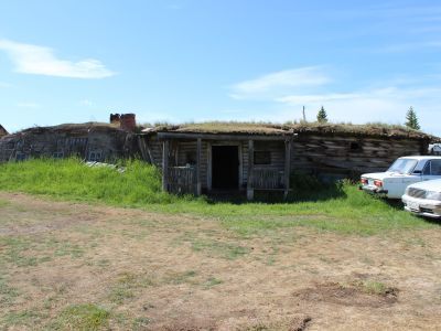 Юрта-музей Ивана Васильевича Попова - народного художника ЯАССР