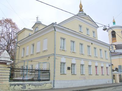 Дом причта церкви Федора Стратилата, 1827 г.