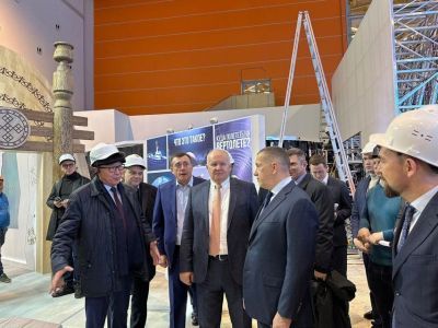 Завершается монтаж экспозиции Якутии на выставке-форуме «Россия» в Москве