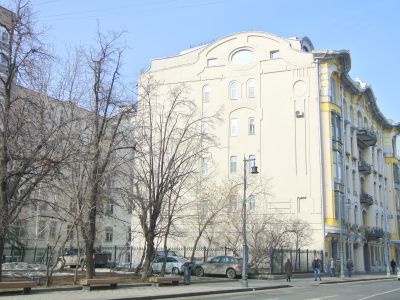 Доходный дом Исакова на Пречистенке