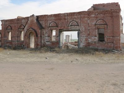 Здание Михайловской церкви (полковой)