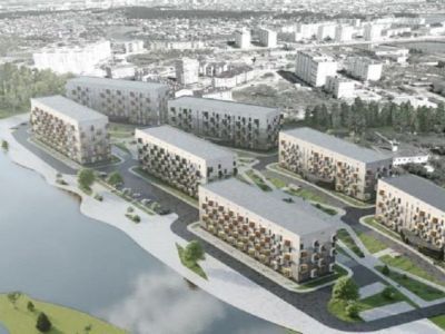 В микрорайоне "Звездный" в Якутске будут жить 11 тыс. человек