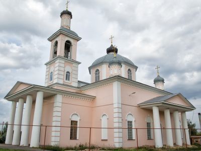 Крестовоздвиженская церковь