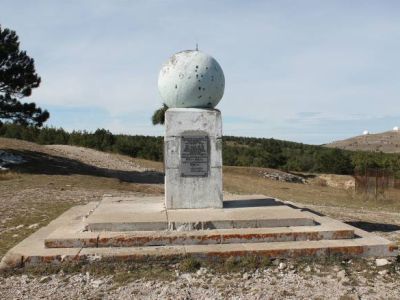 Геодезический знак – «Ай-Петринский меридиан»