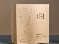 Набор бокалов Optic, 350 мл