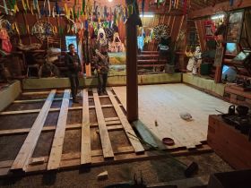 Работники культуры помогли восстановить пострадавший от паводка музей в Оймяконском районе