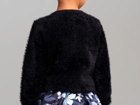 Кардиган трикотажный для девочек