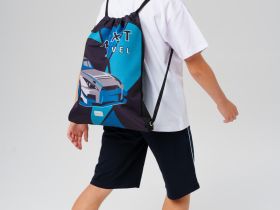 Сумка-мешок текстильная для мальчиков