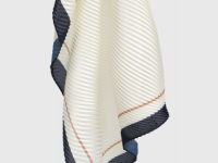 Платок женский гофре, Бежевый