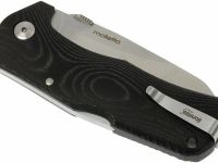Нож складной LionSteel TM1 MS, сталь Sleipner, рукоять микарта